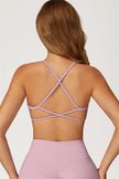 The Lily Sports Bra Flared Leggings 2-Piece Set