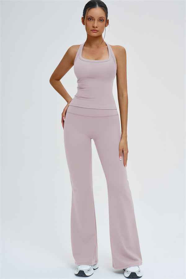 The Slate Flared Leggings