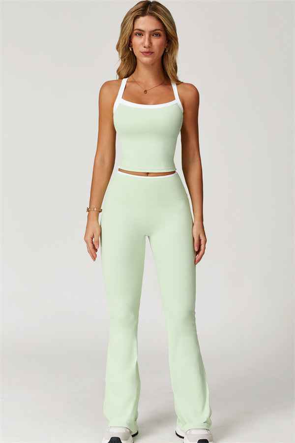 The Quest Cross Back Crop Top