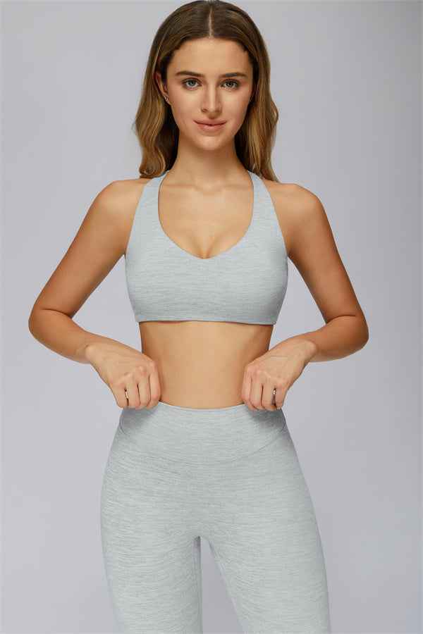 The Radiance Racerback Sports Bra