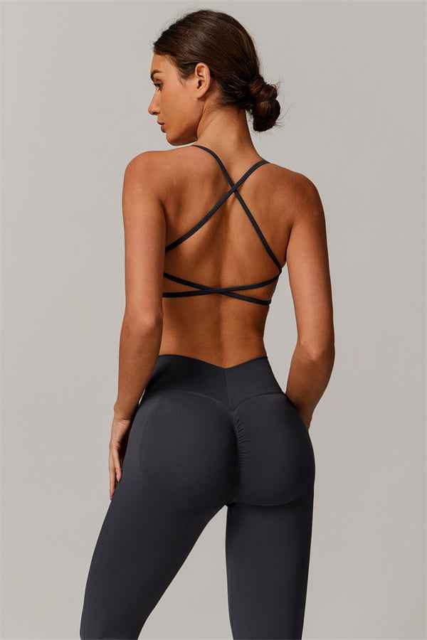 The Nova Luxe Sports Bra Leggings 2-Piece Set