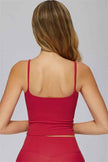 The FlexCore Crop Tank Capri Leggings 2-Piece Set