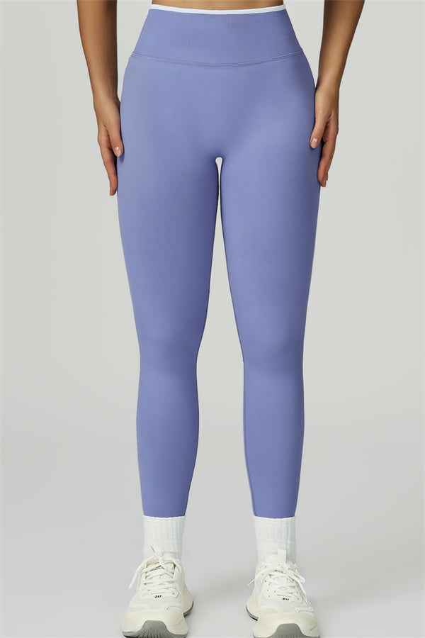 The Prime Line Long Sleeve Crop Top Leggings 2-Piece Set