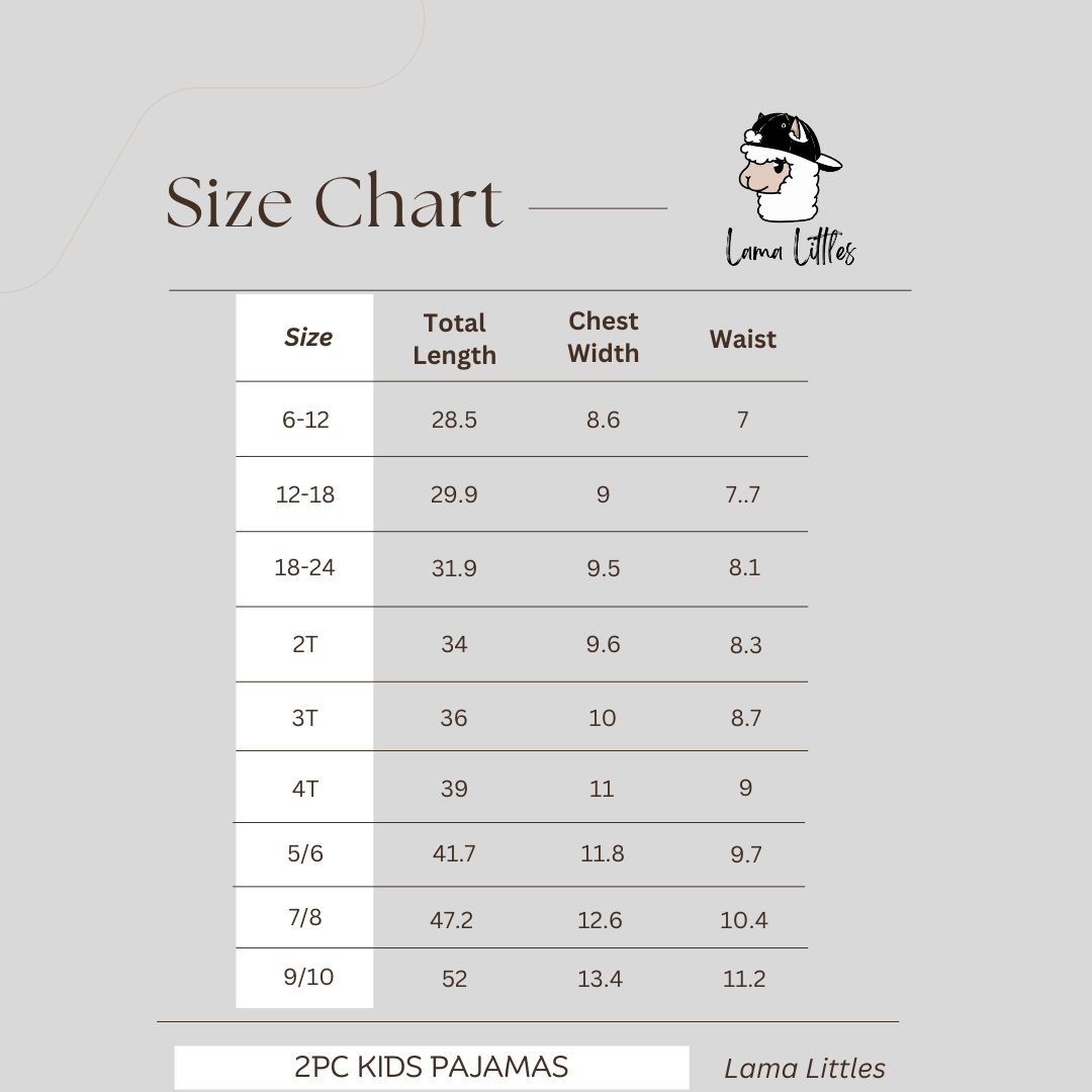 Plum 2pc Long Sleeve Pajamas