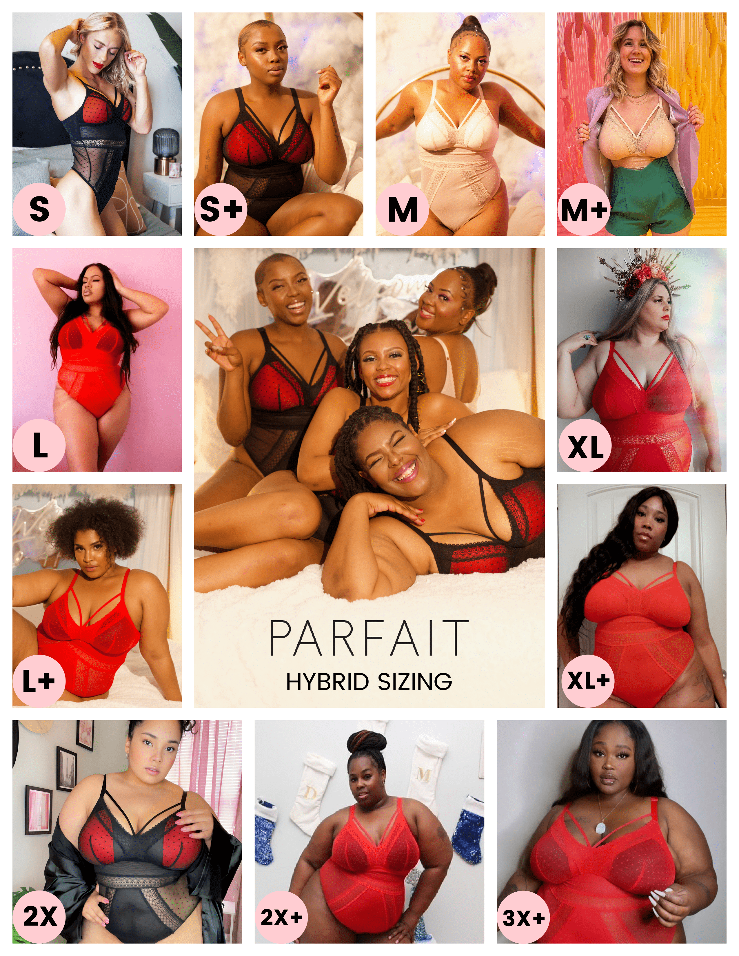 Mia Wire-Free Full Bust Bodysuit - Bright Pink