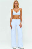 The Twirl Sports Bra New Straight Leg Pants 2-Piece Set