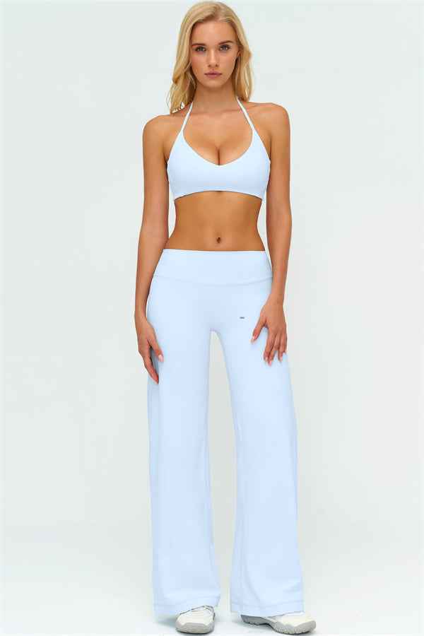 The Twirl Sports Bra New Straight Leg Pants 2-Piece Set