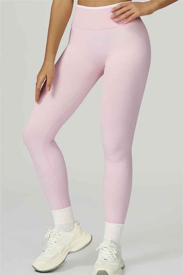 The Prime Line Long Sleeve Crop Top Leggings 2-Piece Set