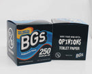BG's: Opinions Toilet Paper