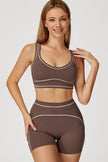 The Amara Sports Bra Shorts 2-Piece Set