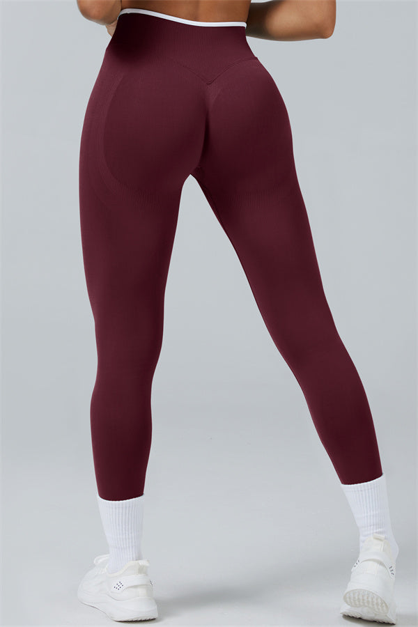 The Elevate Crop Top Leggings 2-Piece Set