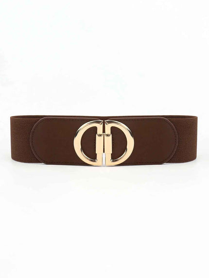 D Buckle Elastic Belt