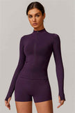 The Nova Luxe Jacket Shorts 2-Piece Set