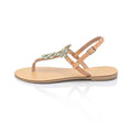 Ancientoo T-Strap Sandals Mariza