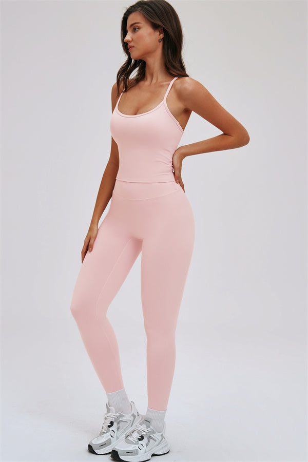 The Svelte Cross Back Tank Top