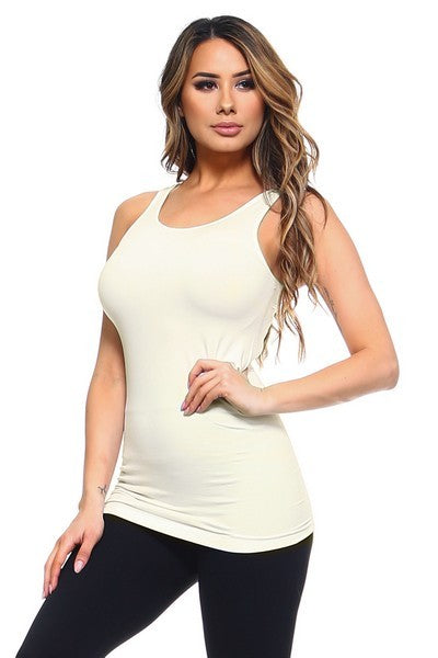 Womens Seamless Tank Top - Pikemla