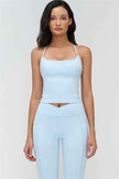 The BoldFit Crop Top Leggings 2-Piece Set