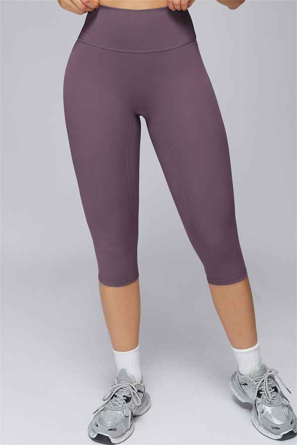 The FlexCore Crop Tank Capri Leggings 2-Piece Set