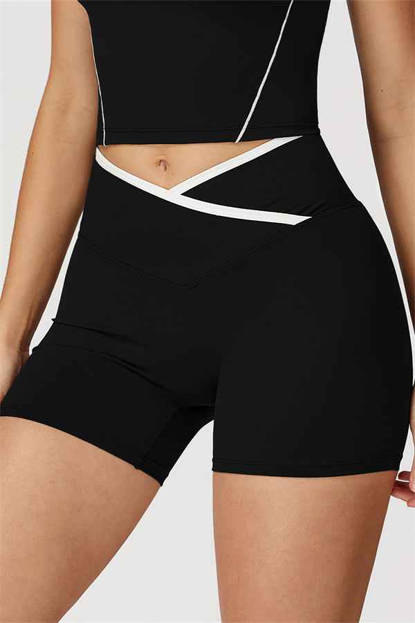 The Radiant Crop Top Shorts 2-Piece Set