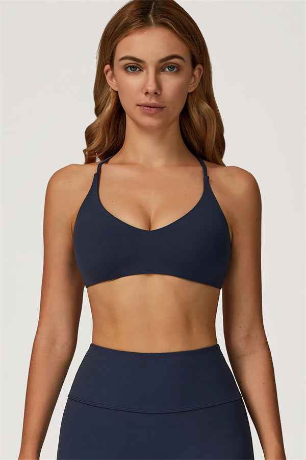 The Lily Sports Bra Flared Leggings 2-Piece Set