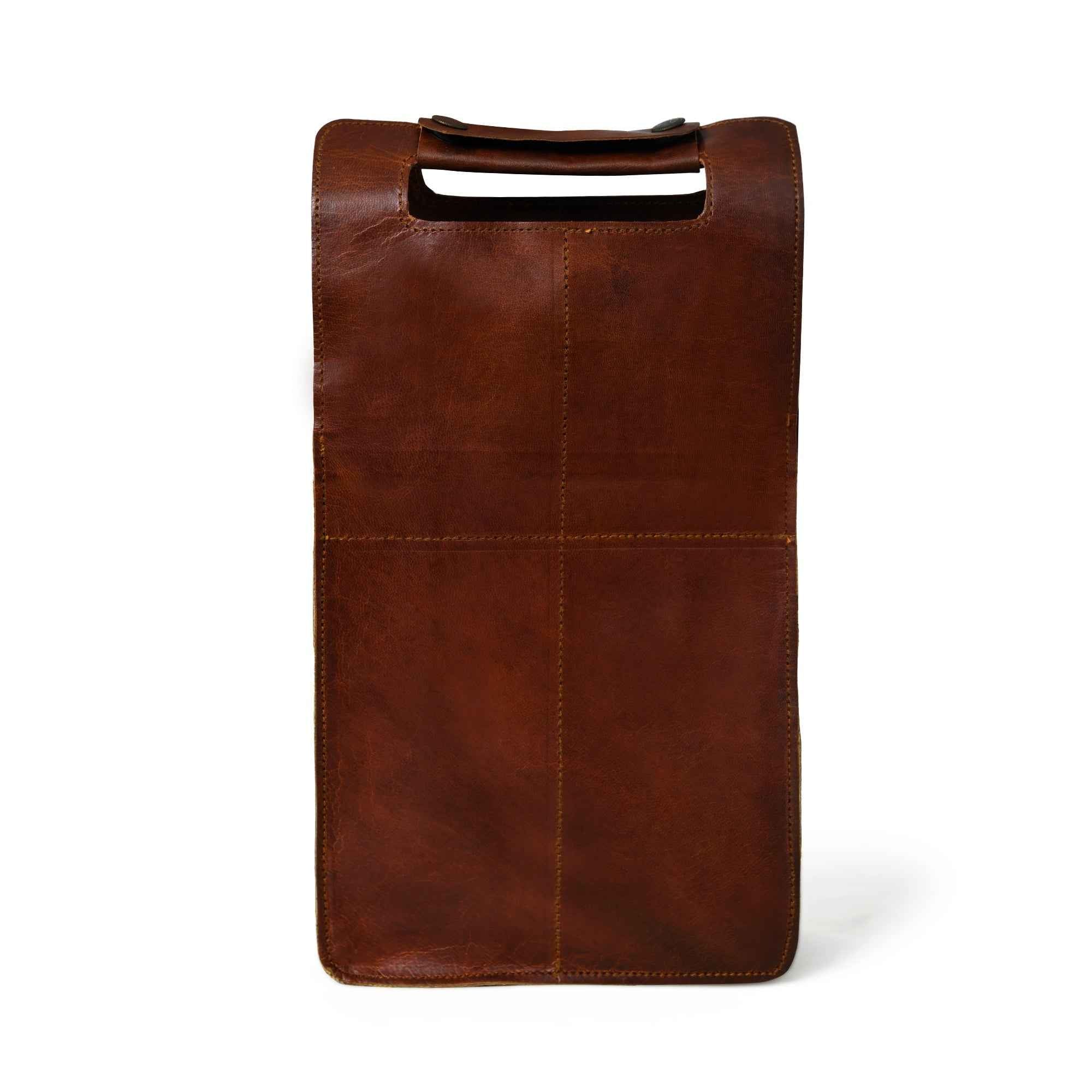 Wine Bottle Leather Cover
