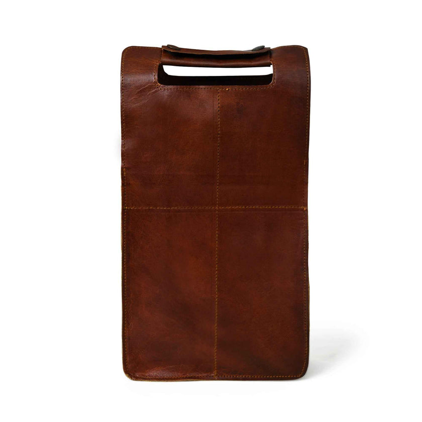 Wine Bottle Leather Cover