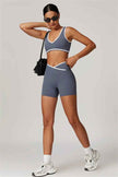 The Stamina Sports Bra Shorts 2-Piece Set