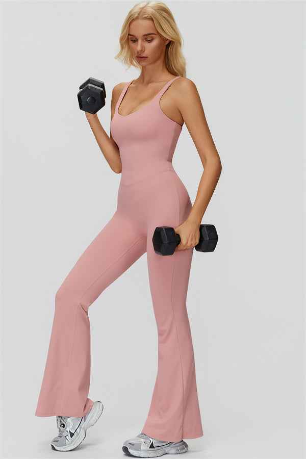 The Butterfly Flared Jumpsuit