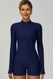 The Burst Jacket Shorts 2-Piece Set