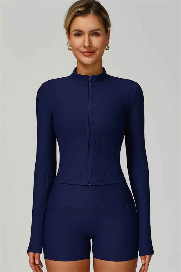 The Burst Jacket Shorts 2-Piece Set