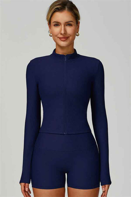 The Burst Jacket Shorts 2-Piece Set