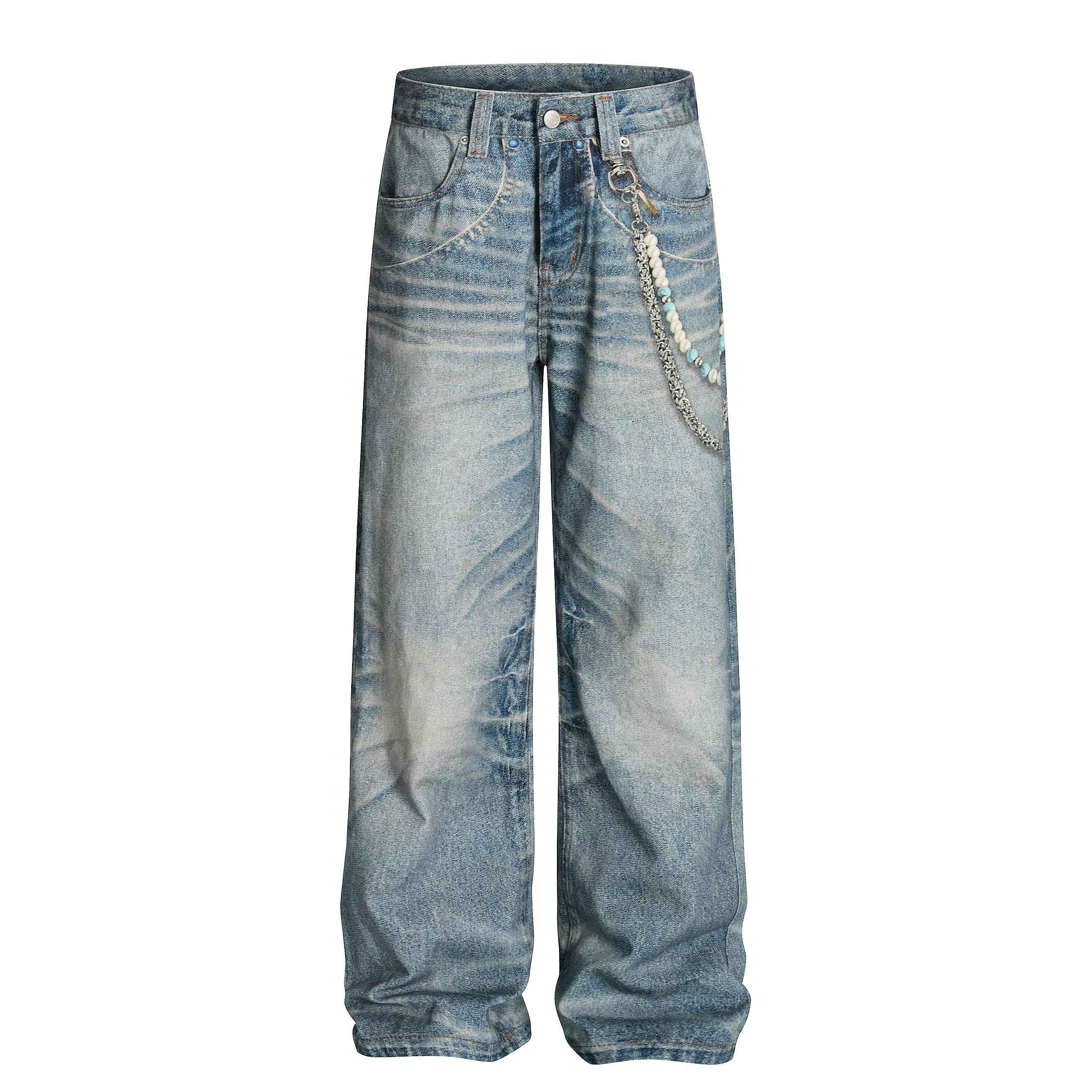 WIDEBOY BEAD DENIM
