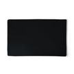 Noir Opulence Black Leather Desk Mat + Mouse Pad
