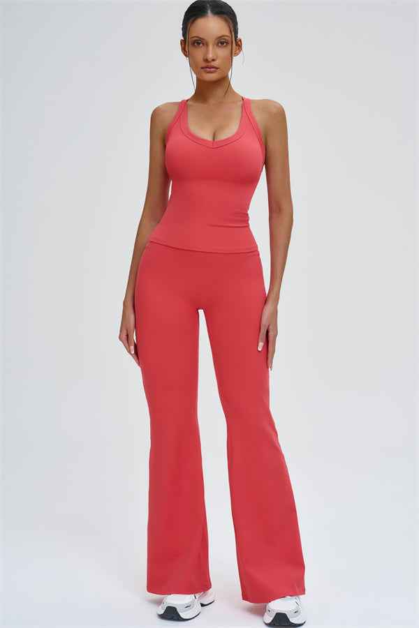 The Slate Flared Leggings