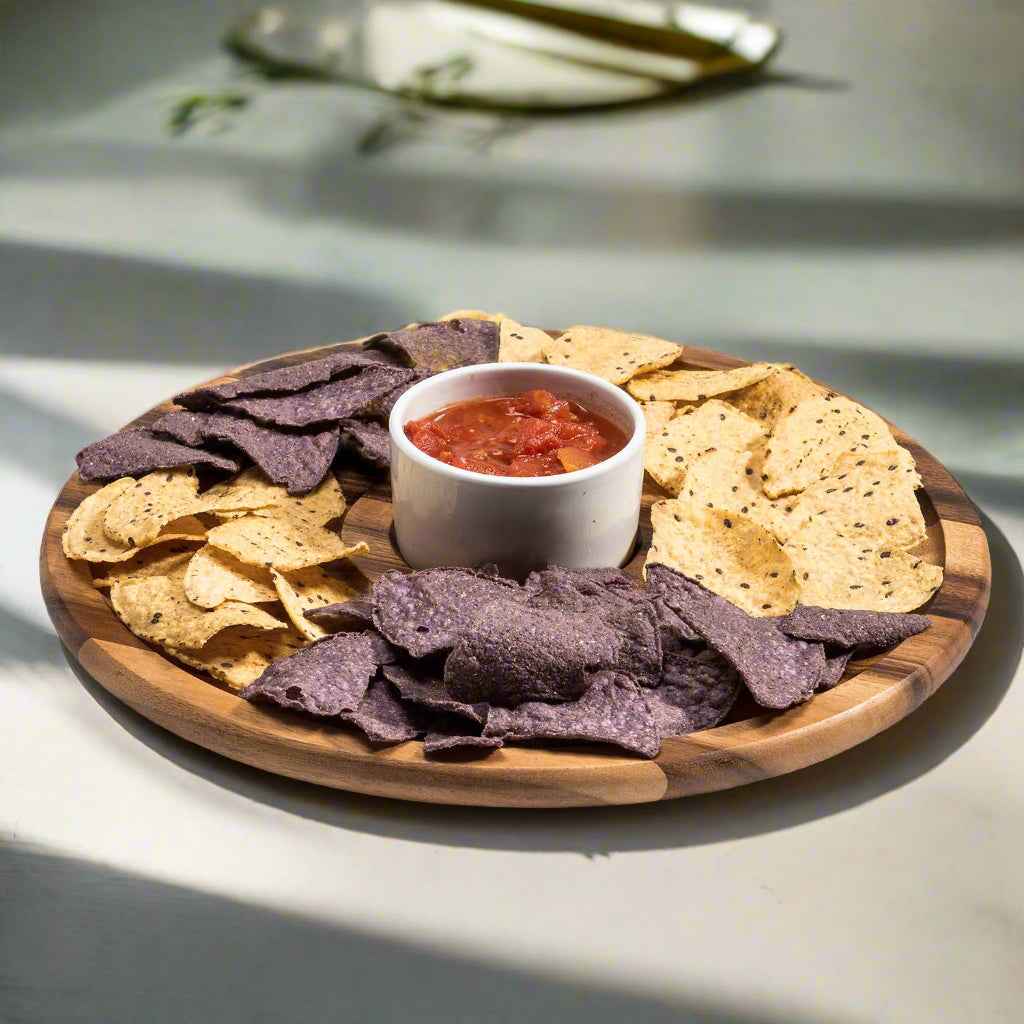 Large Chip n Dip with Ceramic Bowl