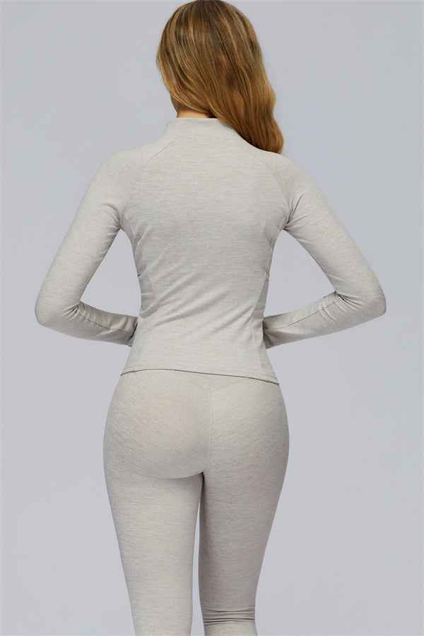 The Radiance Jacket Sports Bra Leggings 3-Piece Set