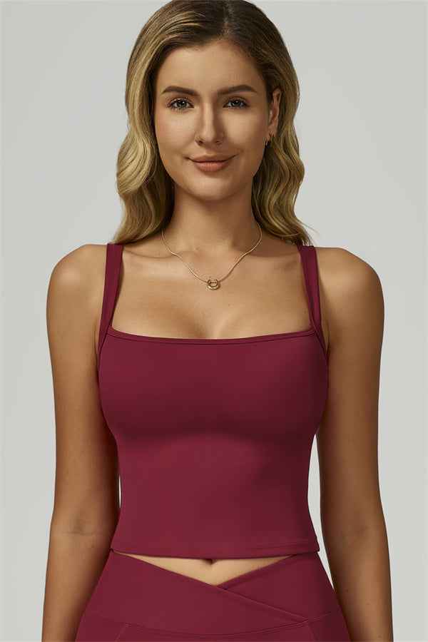 The Flourish Crop Tank