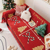 Protective Seat Cover, Christmas Chenille Couch Cove