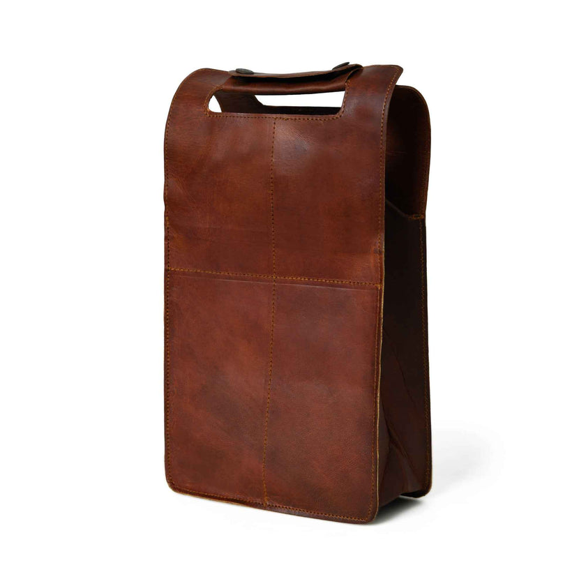 Wine Bottle Leather Cover