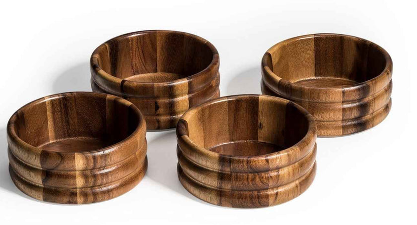 Individual Salad Bowl x 4- 330A4