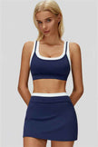 The Canyon Sports Bra Skirt 2-Piece Set