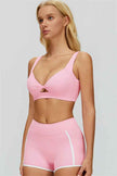 The Whisper Sports Bra Shorts 2-Piece Set