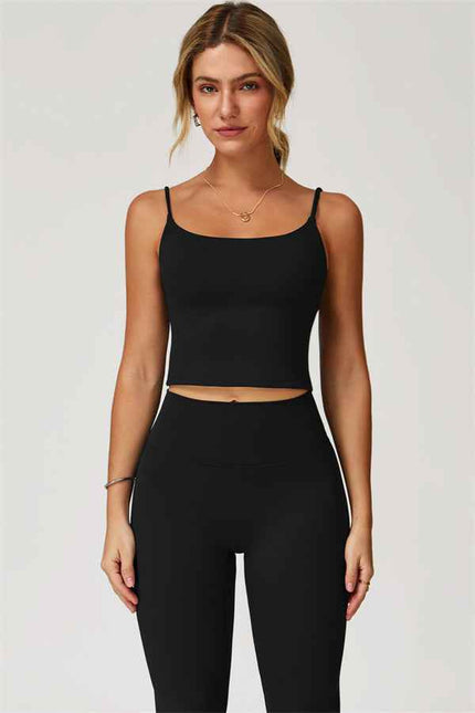 The Agile Crop Top Leggings 2-Piece Set
