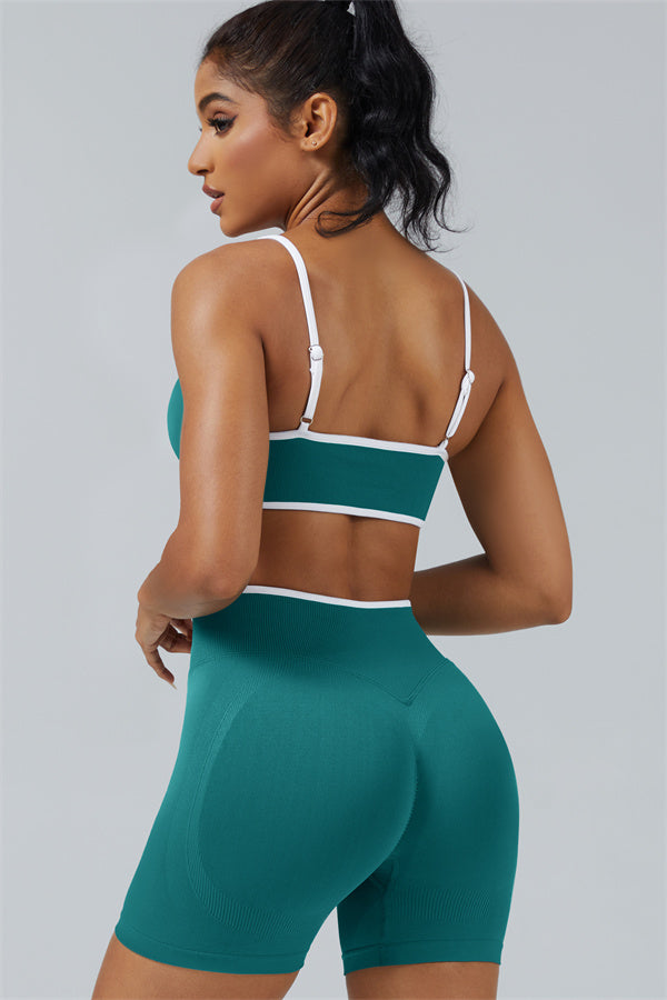 The Elevate Sports Bra Shorts 2-Piece Set
