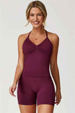 The Allure Halter Top