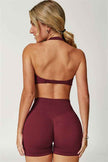 The Elara Sports Bra Shorts 2-Piece Set