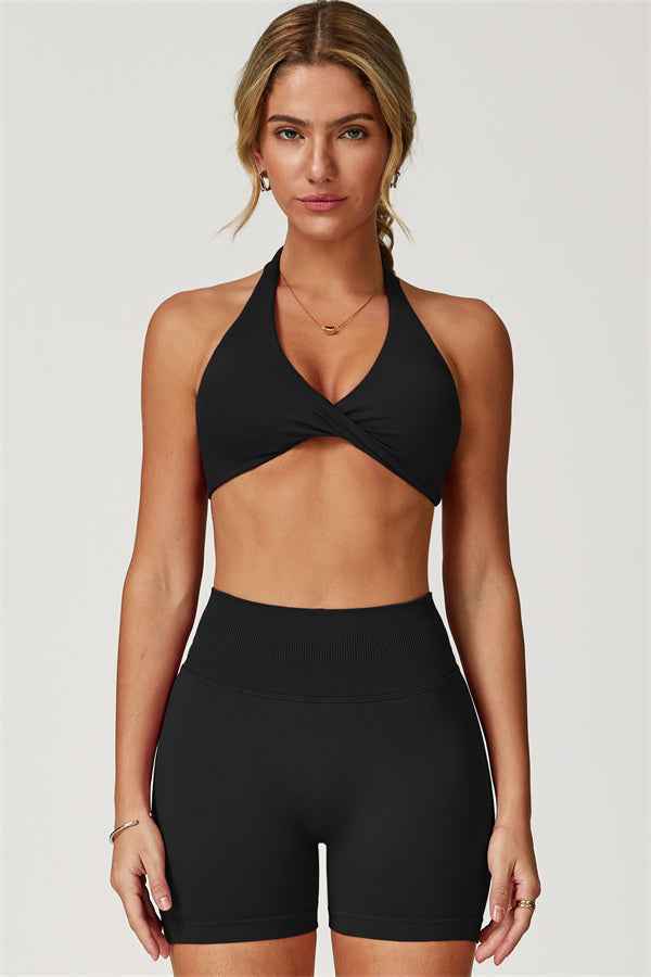 The Elara Sports Bra Shorts 2-Piece Set