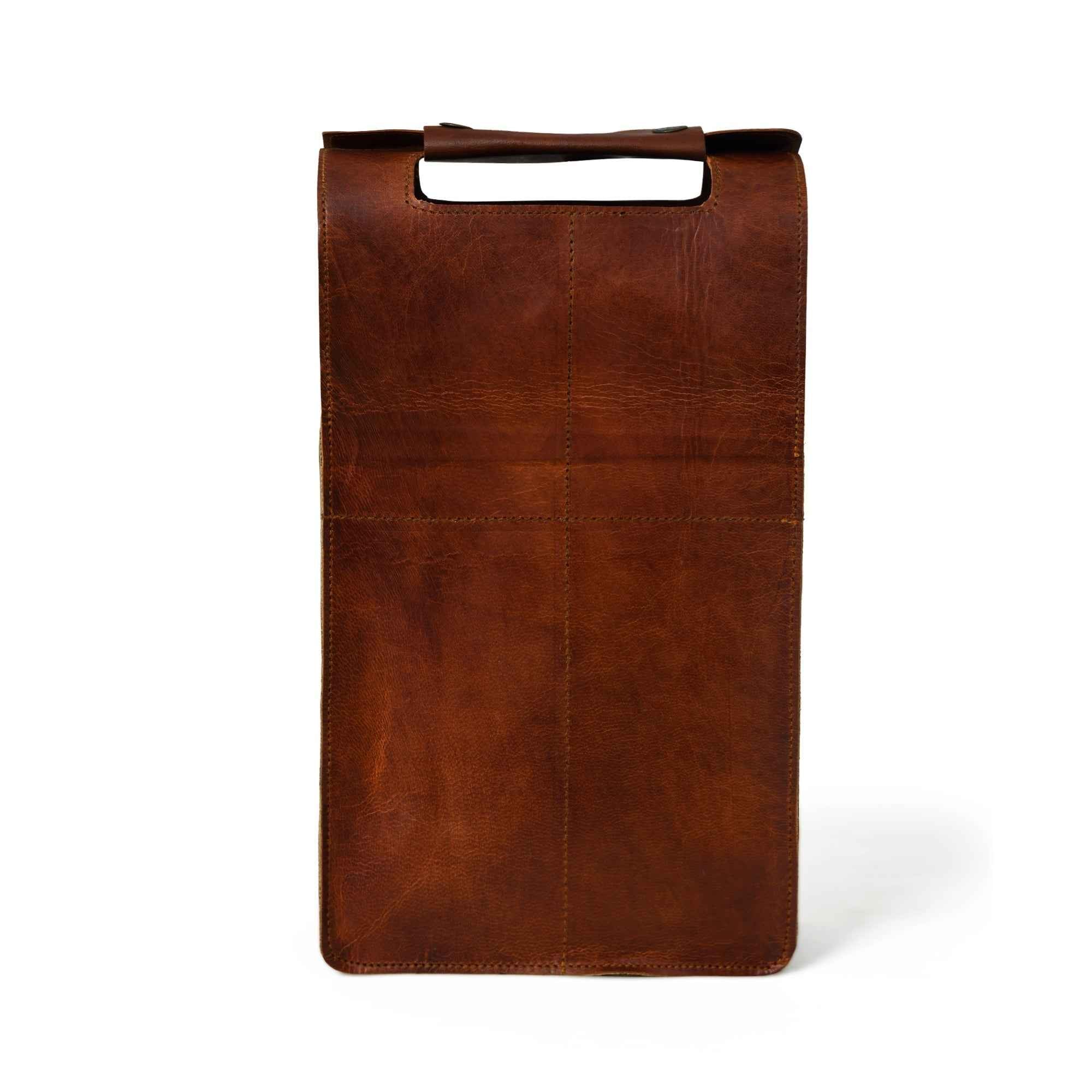 Wine Bottle Leather Cover