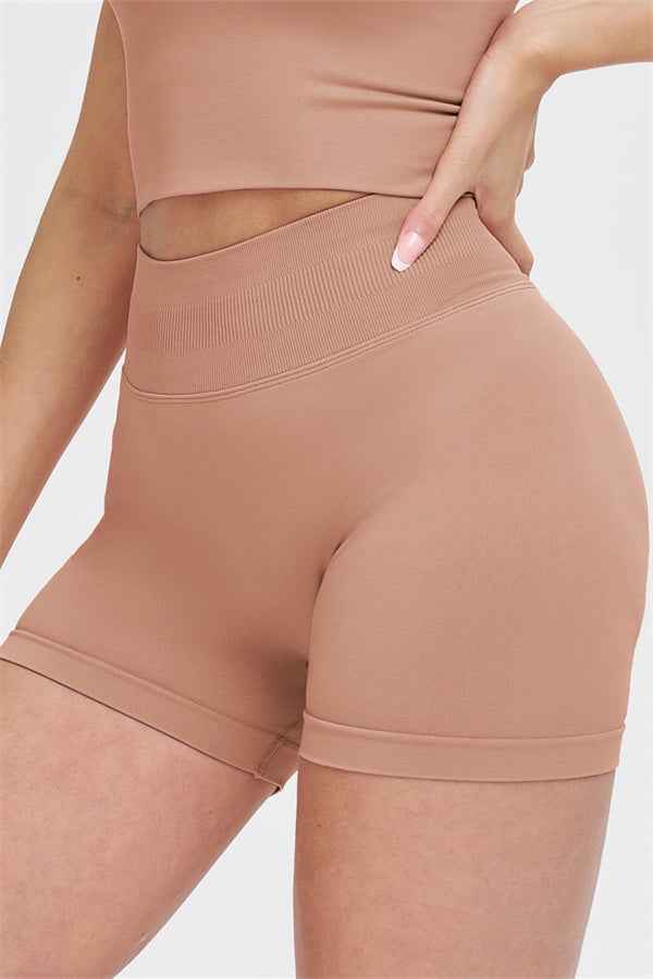 The Whim Sports Bra Shorts 2-Piece Set