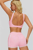 The Whisper Sports Bra Shorts 2-Piece Set